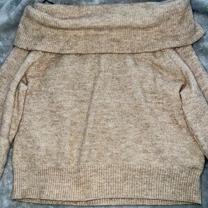 Off the shoulders sweater